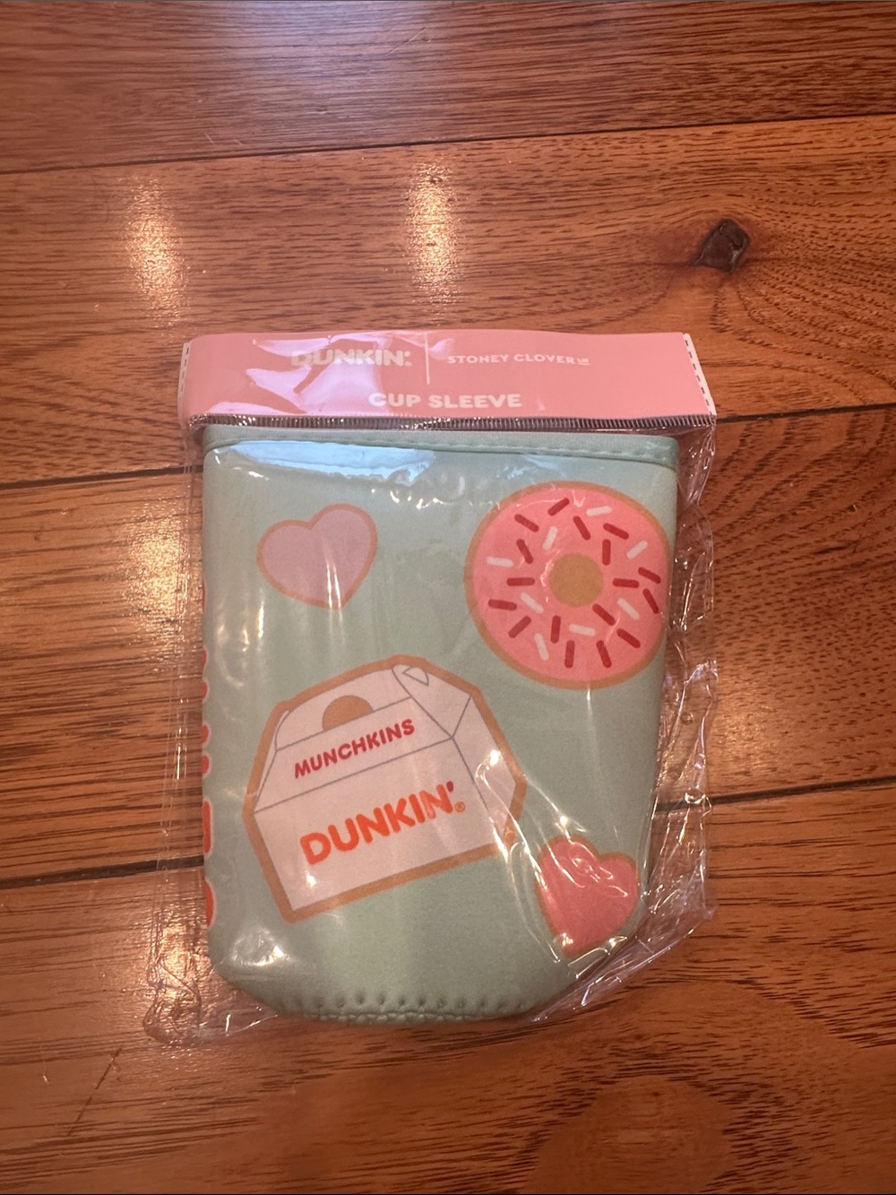 Dunkin x Stoney Clover Munchkins Cup Sleeve
